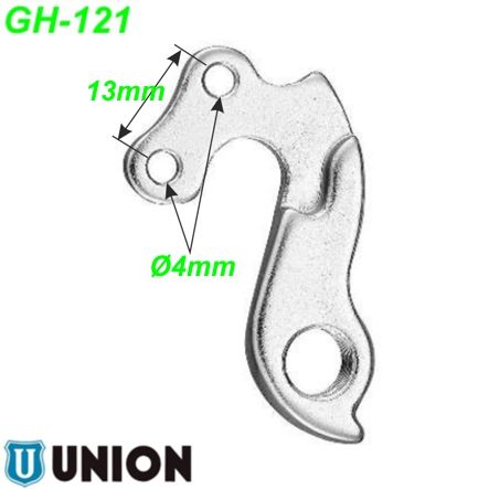 Ausfallende Schaltauge GH-121 Union Fuji Jan Janssen Marin