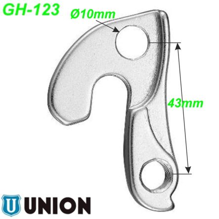 Ausfallende Schaltauge GH-123 Union GT Bicycles Haro Jamis Schwinn