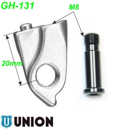 Ausfallende Schaltauge GH-131 Typ Canyon Conway Haibike Specialized Sinus Stevens