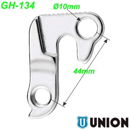 Ausfallende Schaltauge GH-134 Union Giant