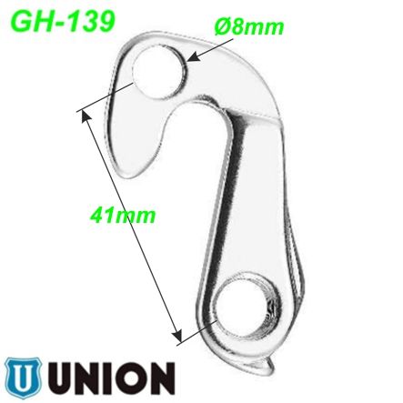 Ausfallende Schaltauge GH-139 Union Trek