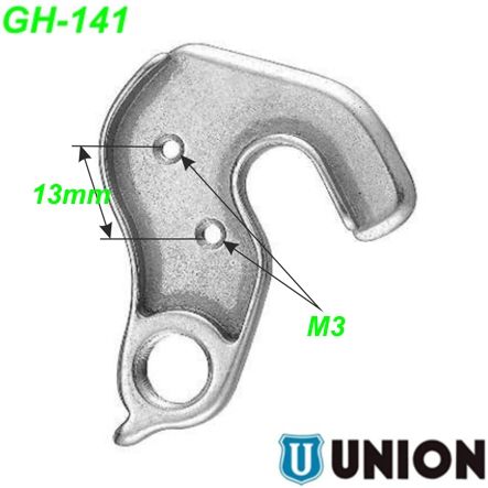 Ausfallende Schaltauge GH-141 Union S-Works Specialized