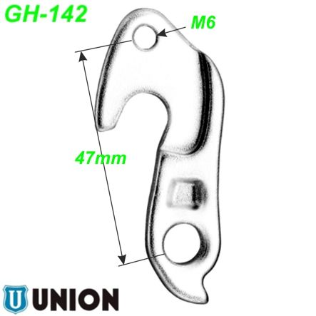 Ausfallende Schaltauge GH-142 Union Specialized