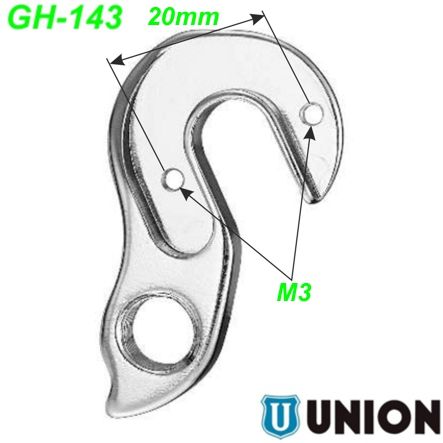 Ausfallende Schaltauge GH-143 Union S-Works Specialized