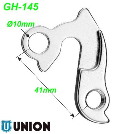 Ausfallende Schaltauge GH-145 Union Columbia Diamondback Nakamura Schwinn