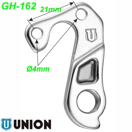 Ausfallende Schaltauge GH-162 Union Koga Lapierre