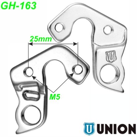 Ausfallende Schaltauge GH-163 Union Scott