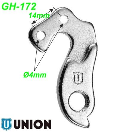 Ausfallende Schaltauge GH-172 Union Canyon Ghost Haibike Kona Schwinn Stevens