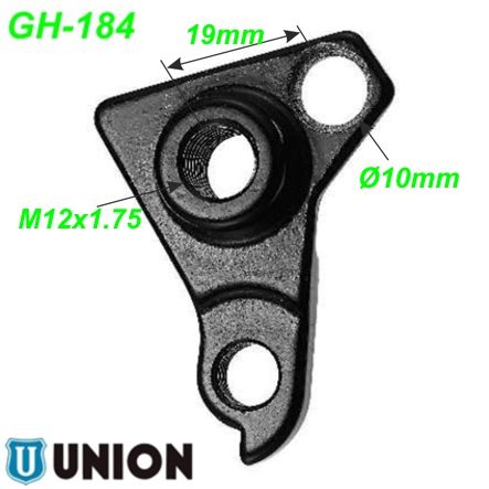 Ausfallende Schaltauge GH-184 Union Giant