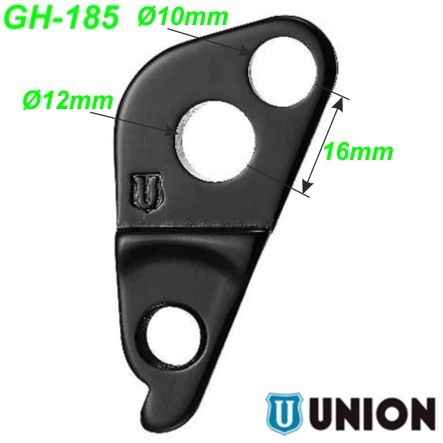 Ausfallende Schaltauge GH-185 Union Giant