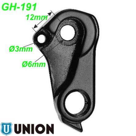 Ausfallende Schaltauge GH-191 Union Giant Trek