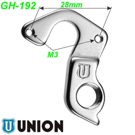 Ausfallende Schaltauge GH-192 Union Cannondale