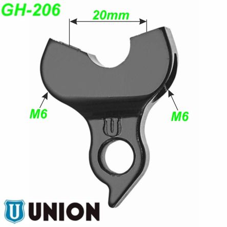 Ausfallende Schaltauge GH-206 Union Cannondale