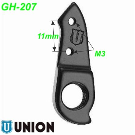 Ausfallende Schaltauge GH-207 Union Cervelo