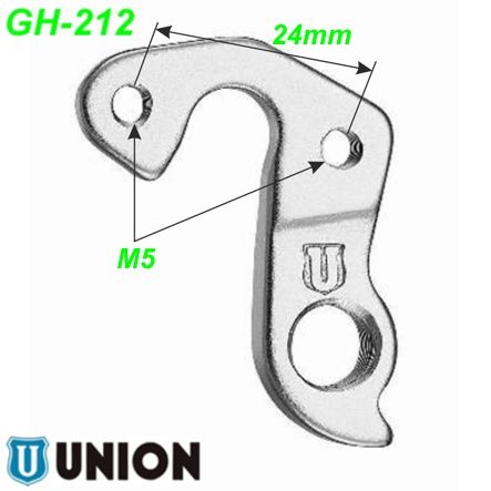Ausfallende Schaltauge GH-212 Union Scott