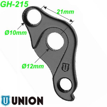 Ausfallende Schaltauge GH-215 Union Focus