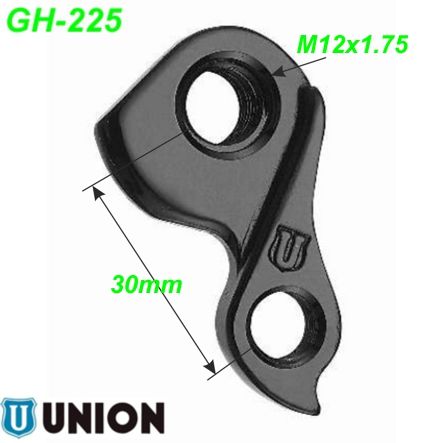 Ausfallende Schaltauge GH-225 Union Trek