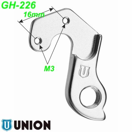 Ausfallende Schaltauge GH-226 Union BMC