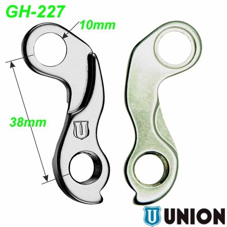 Ausfallende Schaltauge GH-227 Union Bergamont