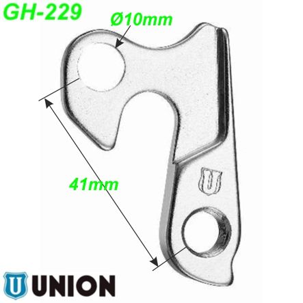 Ausfallende Schaltauge GH-229 Union Diamondback Focus