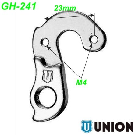 Ausfallende Schaltauge GH-241 Union Fuji Lapierre