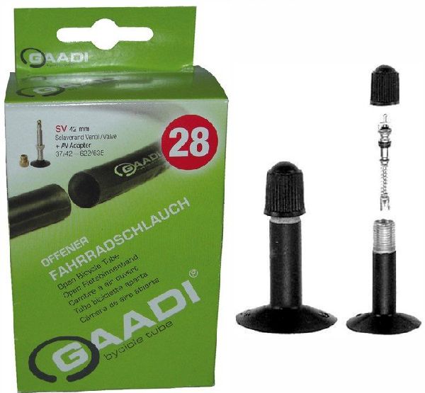 GAADI Schlauch Fahrrad AV 20x1.50-2.25 37/57-406