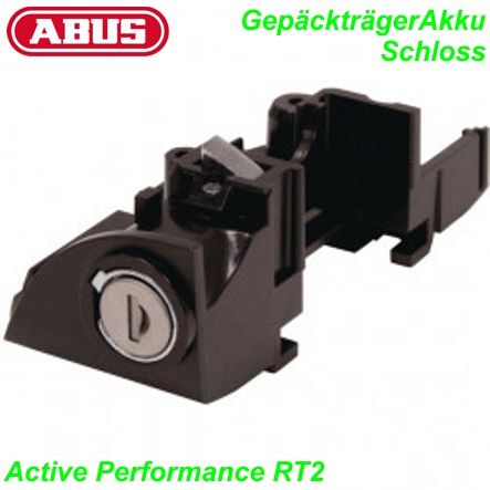 Abus Schloss für Gepäckträgerakku Bosch 2 Generation RT2 XPLUS