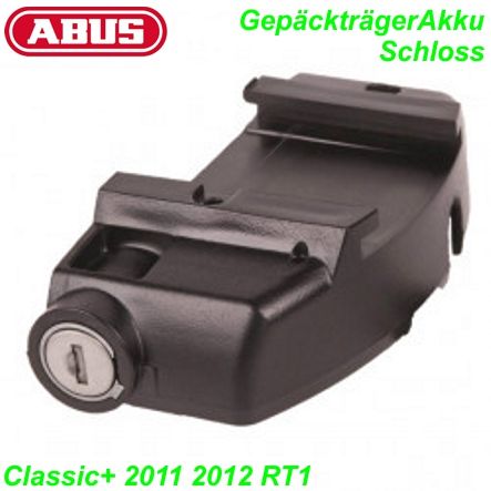 Abus Schloss für Gepäckträgerakku Bosch 1 Generation