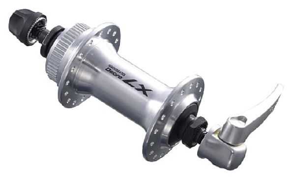 VR-Nabe HB-T665 Deore LX Disc 100mm 32-Loch Center-Lock Box