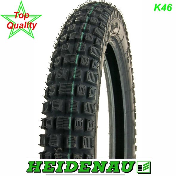 Heidanau Pneu 2.50-19 41M TT F/R K46