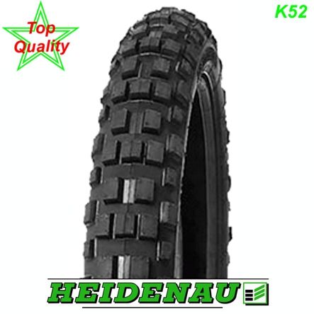 Heidenau Mofa Pneu Mofa K52 16 x 2.50/2.75 46M schwarz