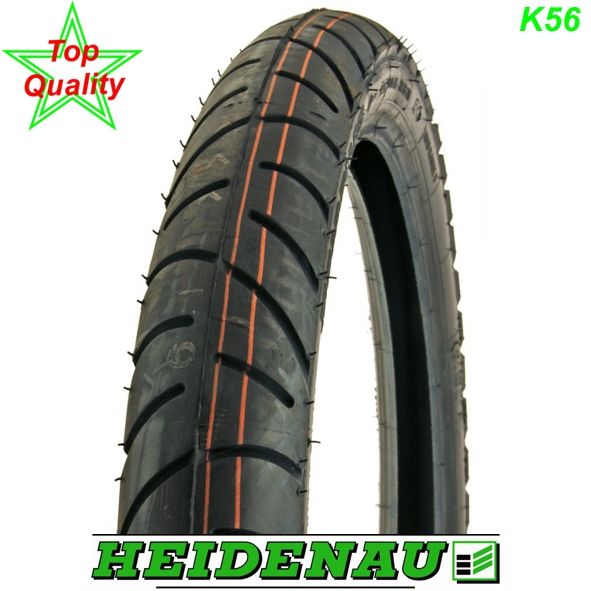 Heidenau Mofa Pneu K56 17 x 2 1/2 Slik 43J TT schwarz