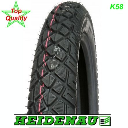 Heidenau Mofa Pneu K58 17 x 2 3/4 47P TT Rf. schwarz