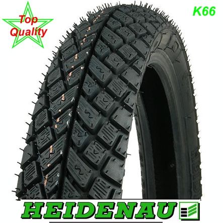 Heidenau Mofa Pneu K66 70/100-17 17 x 2 1/2 40P TL Bye Bike