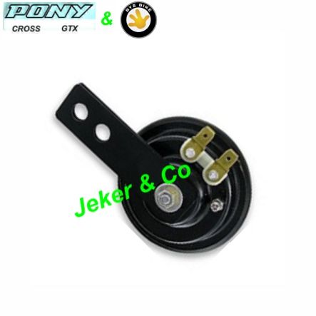 Mofa Horn 12 V Pony Beta GTX Cross