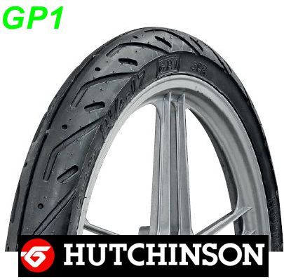 Hutchinson Mofa Pneu GP1 17 x 2 1/2 Bye Bike Mofa