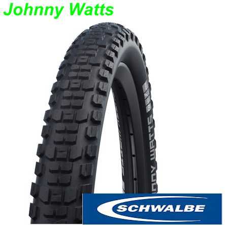 Reifen Schwalbe Johnny Watts 29x2.60 (65-622) Addix fb black Double Def.