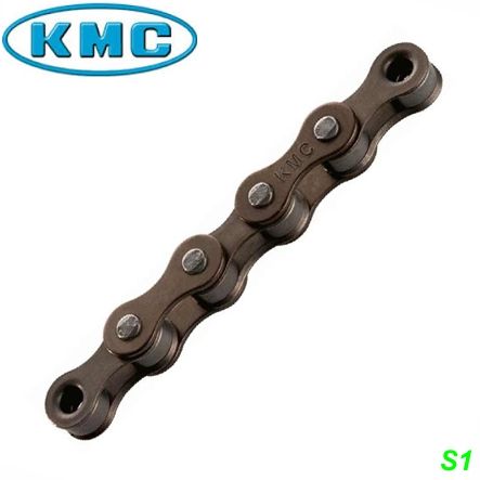KMC Kette S1 1/2 x 1/8 1-G. 112 Glieder 8.6 mm