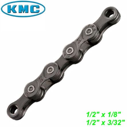 KMC Kette Z8.3S 1/2 x 3/32 8-G. 114 Glieder Missing Link 6/7/8 f 7.3 mm