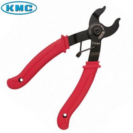 Verschlusszange Kettenverschlussglied Snap-On KMC schliessen