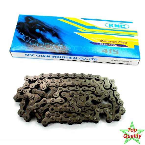 Mofa Kette 1/2 x 3/16 KMC 415H 128 Glieder verstärkt