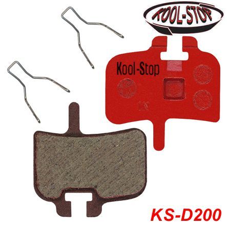 Kool Stop Bremsbeläge KS-D200 Hayes Promax hydr. per Paar