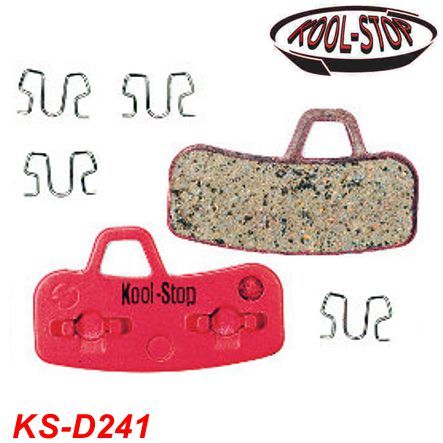Kool Stop Bremsbeläge KS-D241 Hayes Stroker Ace 4 piston per Paar