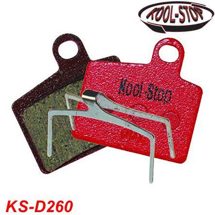 Kool Stop Bremsbeläge KS-D260 Hayes Ryde per Paar