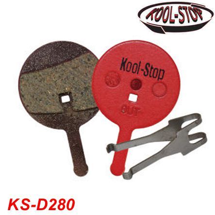 Kool Stop Bremsbeläge KS-D280 Avid Ball Bearing 5 per Paar