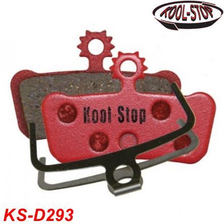 Kool Stop Bremsbeläge KS-D293 Avid XO Trail SRAM Guide  per Paar