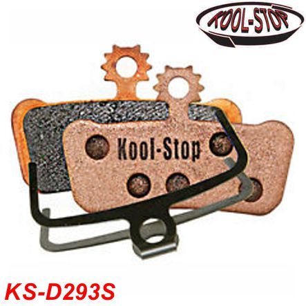 Kool Stop Bremsbeläge KS-D293S sintered Avid SRAM per Paar