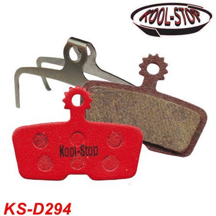 Kool Stop Bremsbeläge KS-D294 Avid Code R 2011-Current/Sram Guide RE per Paar
