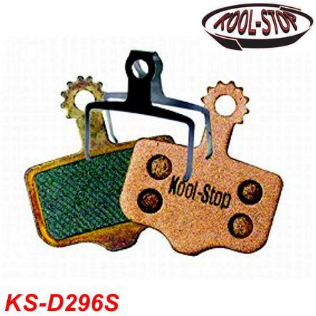 Kool Stop Bremsbeläge KS-D296S sintered Avid Elixir SRAM MTB XX per Paar