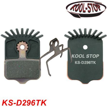 Kool Stop Bremsbeläge KS-D296TK Aero-Kool Avid Elixir SRAM MTB XX  XT/XTR per Paar
